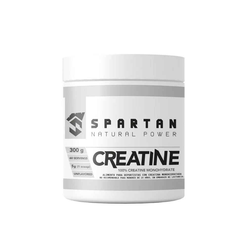 Spartan | Creatina En Polvo 300 gr (66 servicios)