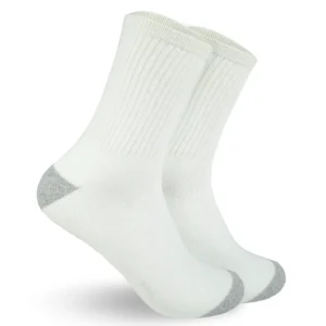 Calcetas Blancas Unisex Deportivas