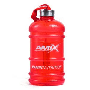 Botella Deportiva AMIX 2L – Color Rojo