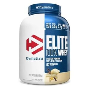 Dymatize Elite 100% Proteína de Suero En Polvo, 25 G de 5,5