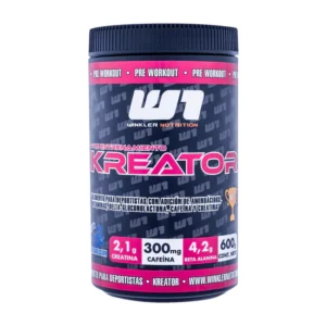 Winkler Nutrition | Pre Entreno Kreator 600 g – 30 servicios